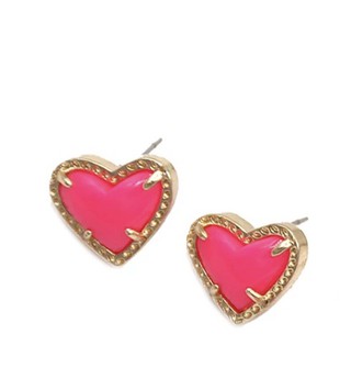 Heart Stud Earings