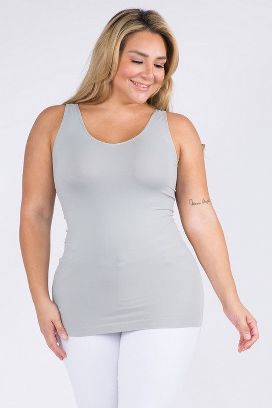 Plus Basic Seamless Layering Tank Onesize