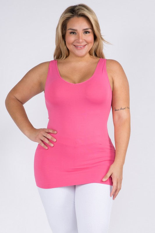 Plus Basic Seamless Layering Tank Onesize