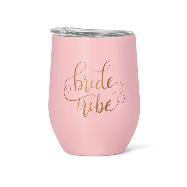 Pink Bride Tribe Tumbler