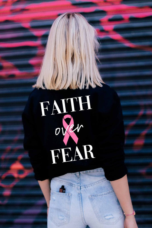 Plus Faith Over Fear Breast Cancer Crew