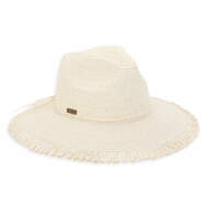 Ivory Paperbraid Safari Brim Sun N Sand Hat