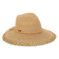 Tan Paperbraid Safari Brim Sun N Sand Hat