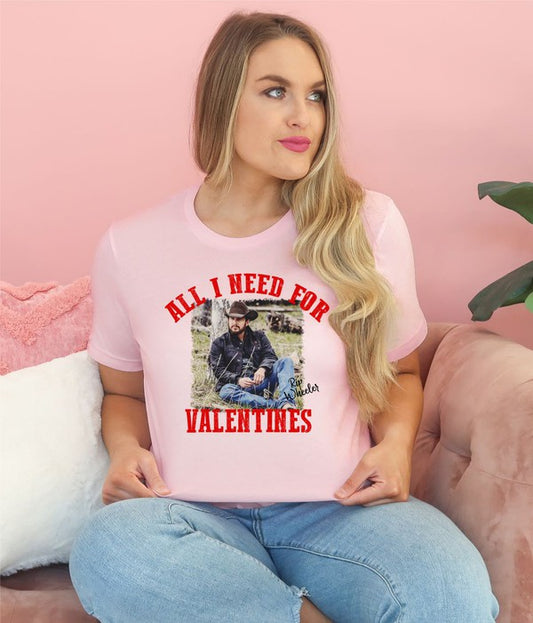 Valentines Rip T-shirt