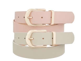 Metal Loop Basic Buckle 2-Set