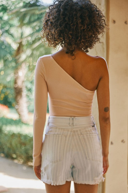 Kancan Light Stripe Ultra High Rise Short