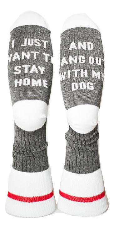 Hang W/Dog Socks