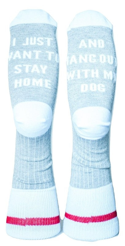 Hang W/Dog Socks