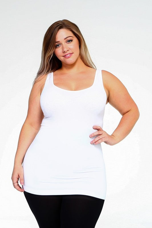 Plus Basic Seamless Layering Tank Onesize