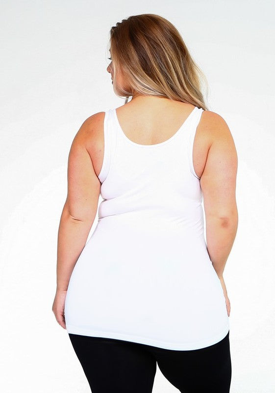 Plus Basic Seamless Layering Tank Onesize