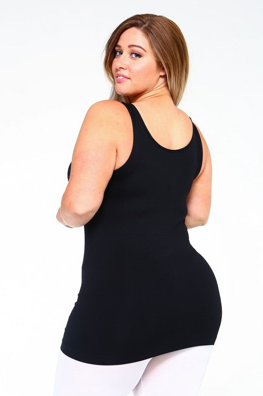 Plus Basic Seamless Layering Tank Onesize