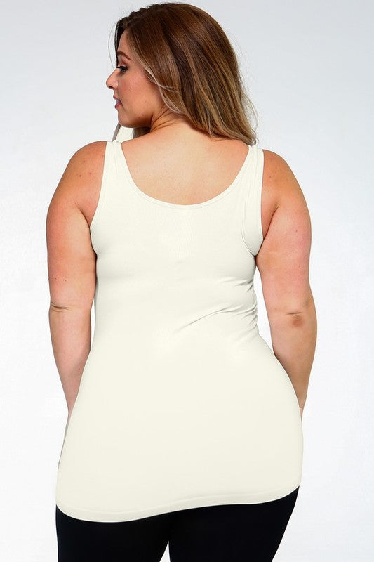 Plus Basic Seamless Layering Tank Onesize