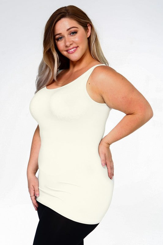 Plus Basic Seamless Layering Tank Onesize