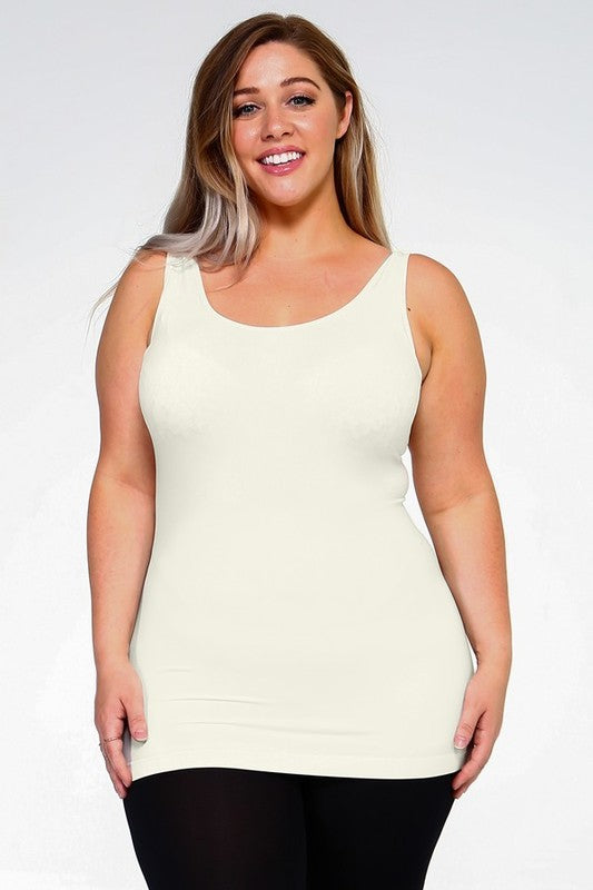 Plus Basic Seamless Layering Tank Onesize