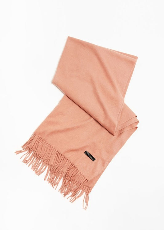 Mauve Cashmere Scarf