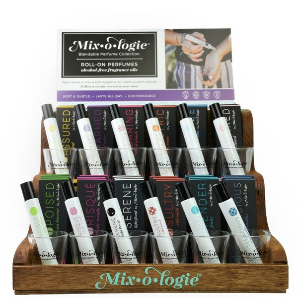 Mixologie Free (Ocean Mist) Roll-On Perfume