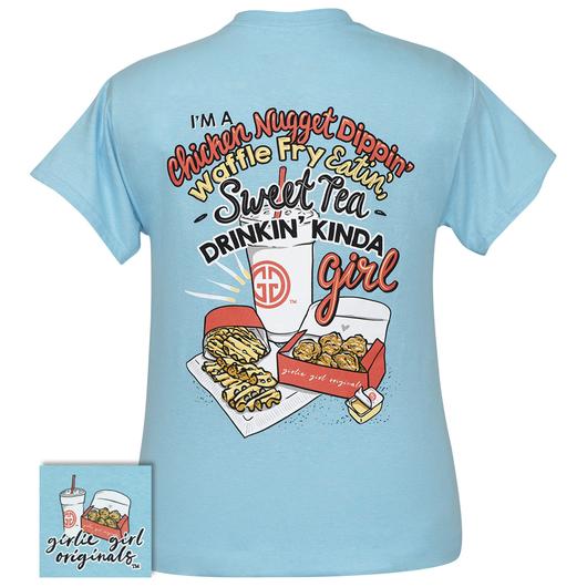 Girlie Girl Chicken Nugget Tee