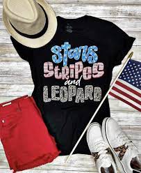 Stars, Stripes & Leopard