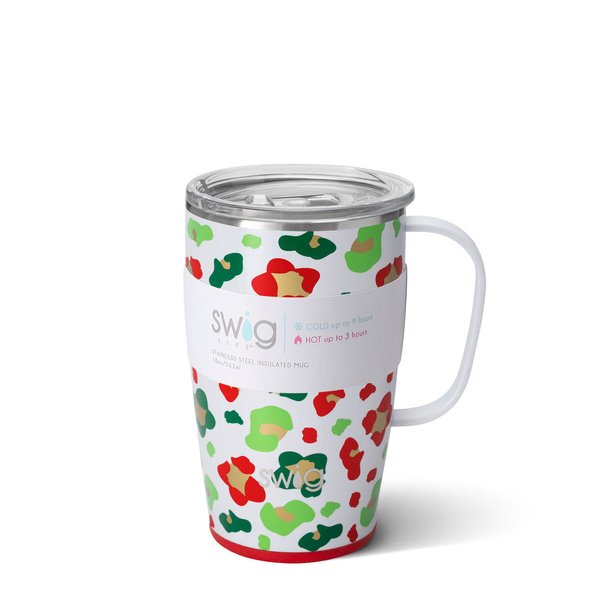 18 oz. Swig Jingle Jungle Travel Mug