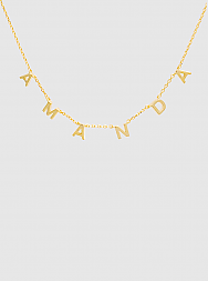 Gold Amanda Necklace