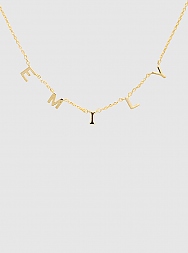 Gold Emily Necklace