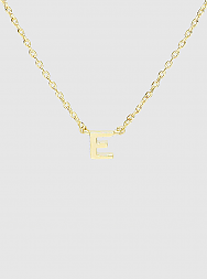 Gold Initial Necklace