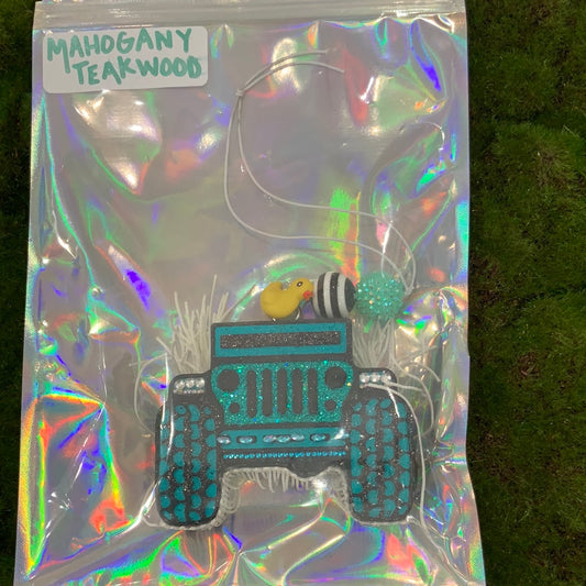 Front End Jeep Car Freshie