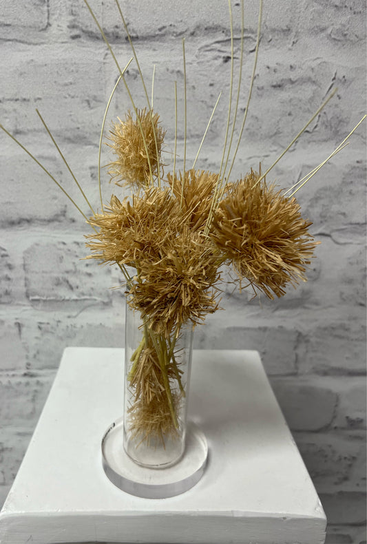 Straw Puff Pick Brim Bar