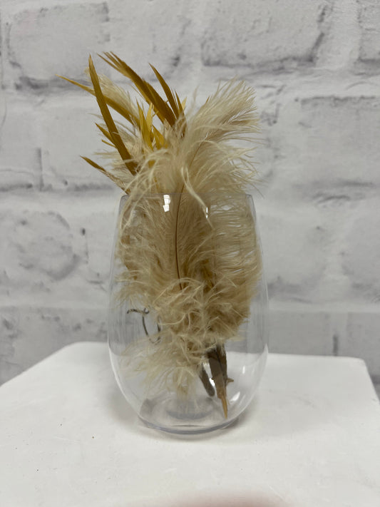 Fancy Feather Pick Brim Bar