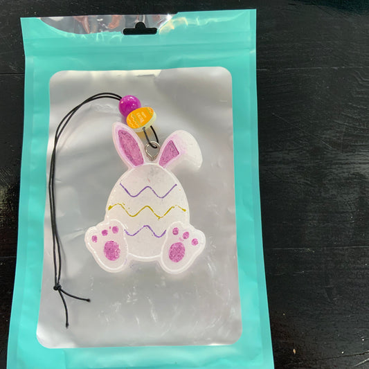 Easter Bunny Egg Car Freshie