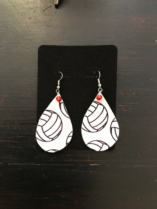 Medium Volleyball teardrop