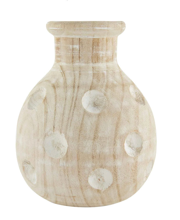Mud Pie Lg Paulownia Vase