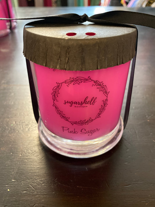 Pink Sugar Candle