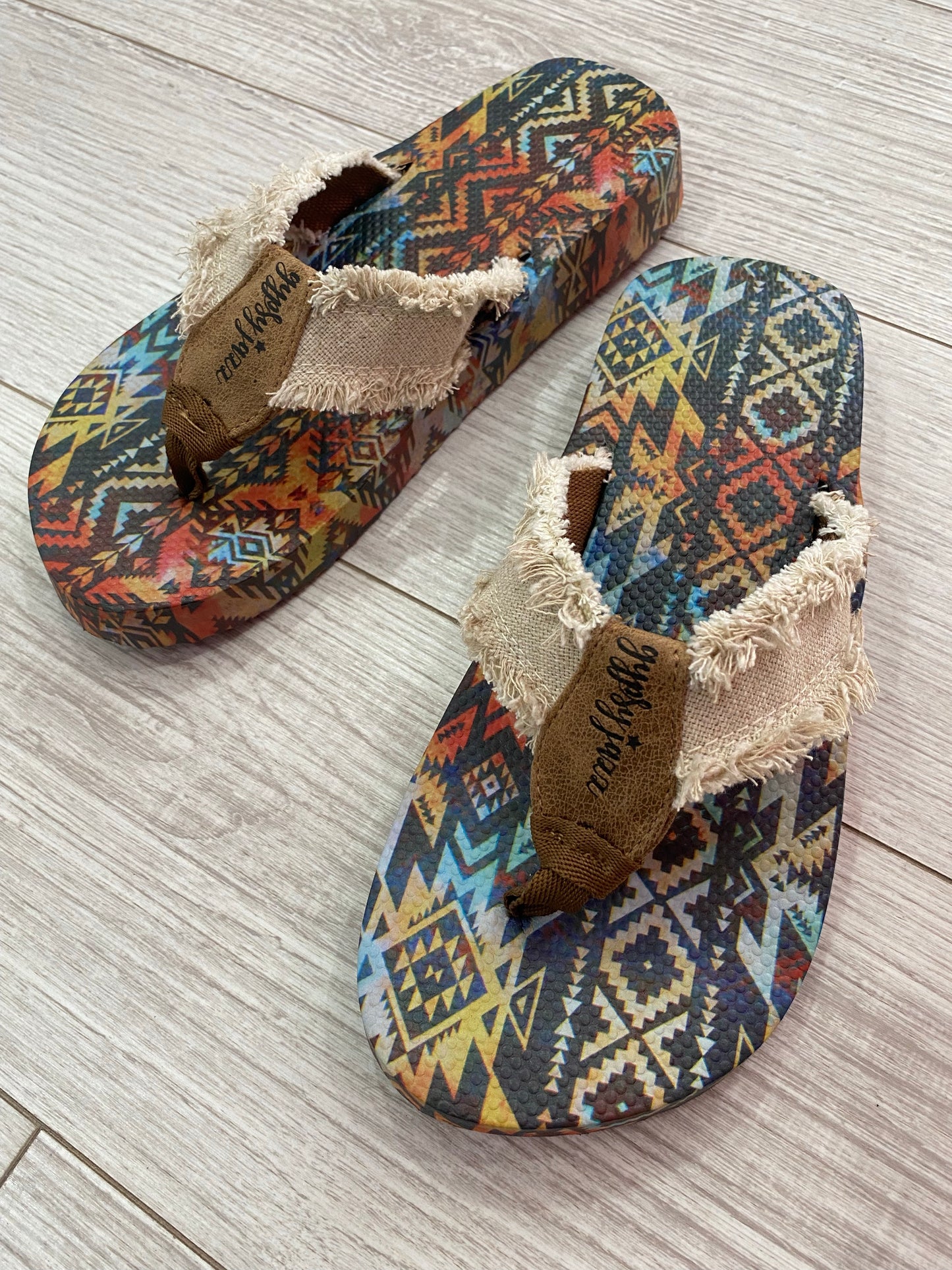 Gypsy Jazz Tallulah Natural/Aztec Flip