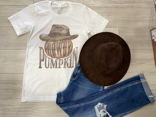 Howdy Pumpkin Tee