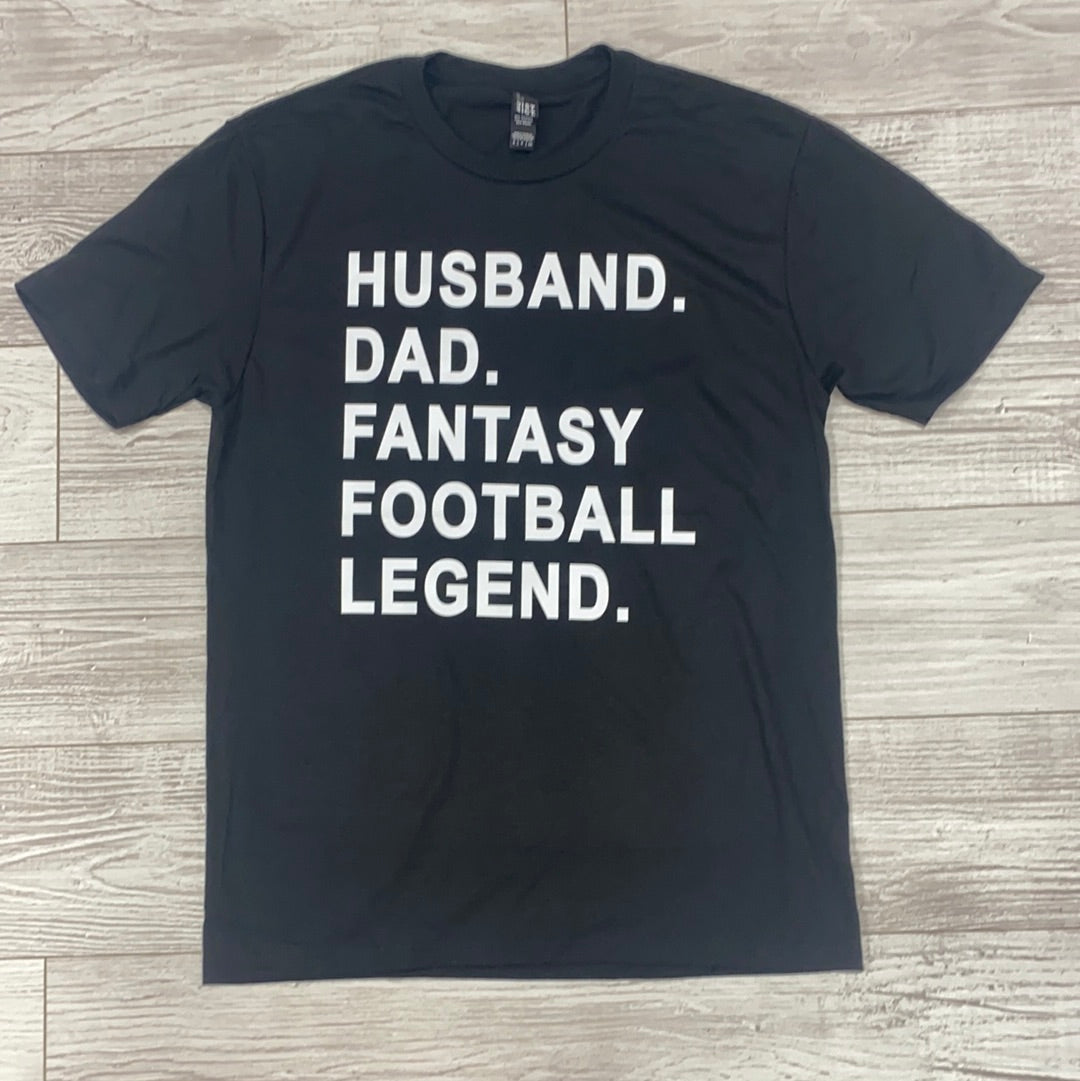 His Fantasy Football Tee