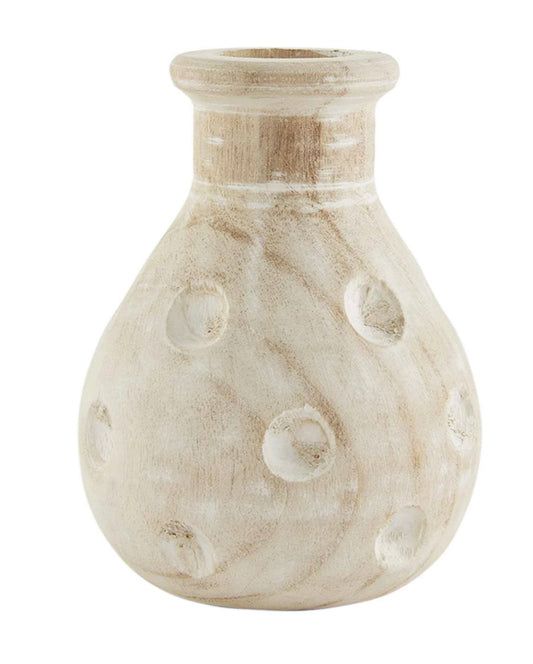 Mudpie Sm. Paulownia Vase