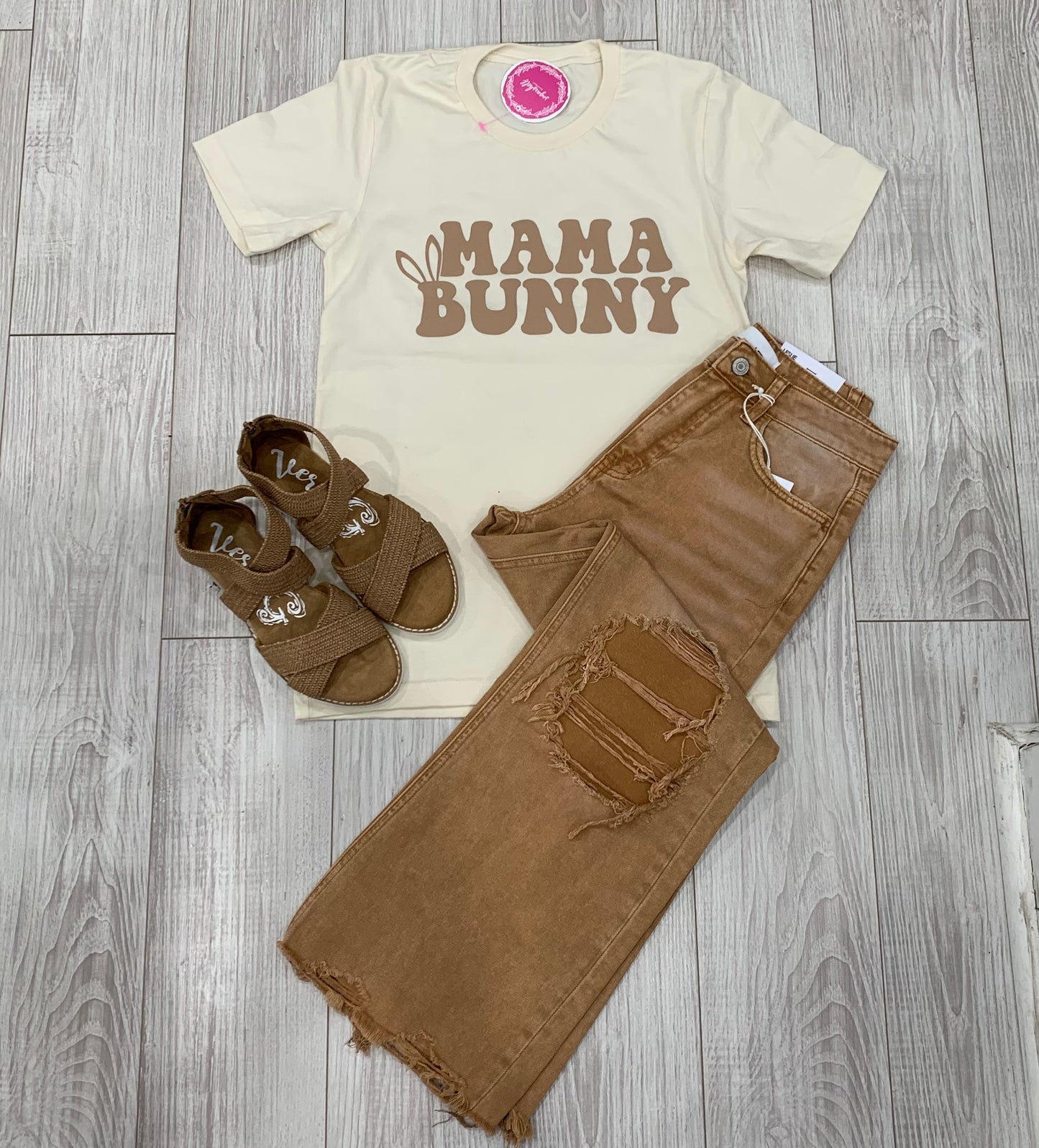 Mama Bunny Graphic Tee