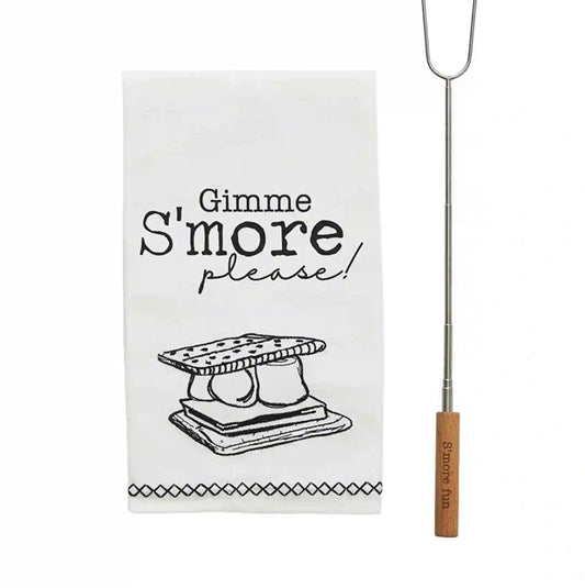 Mud Pie Gimmie Smore Fun Towel Stick Set