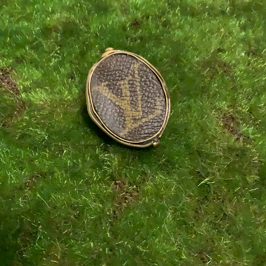 Louis Vuitton Upcycled Brass Ring