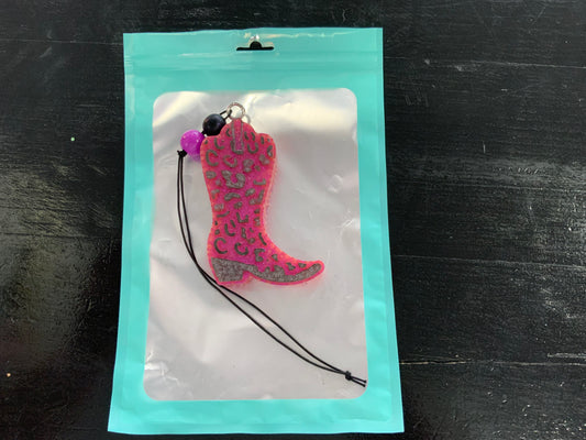 Cowgirl Boot Car Freshie