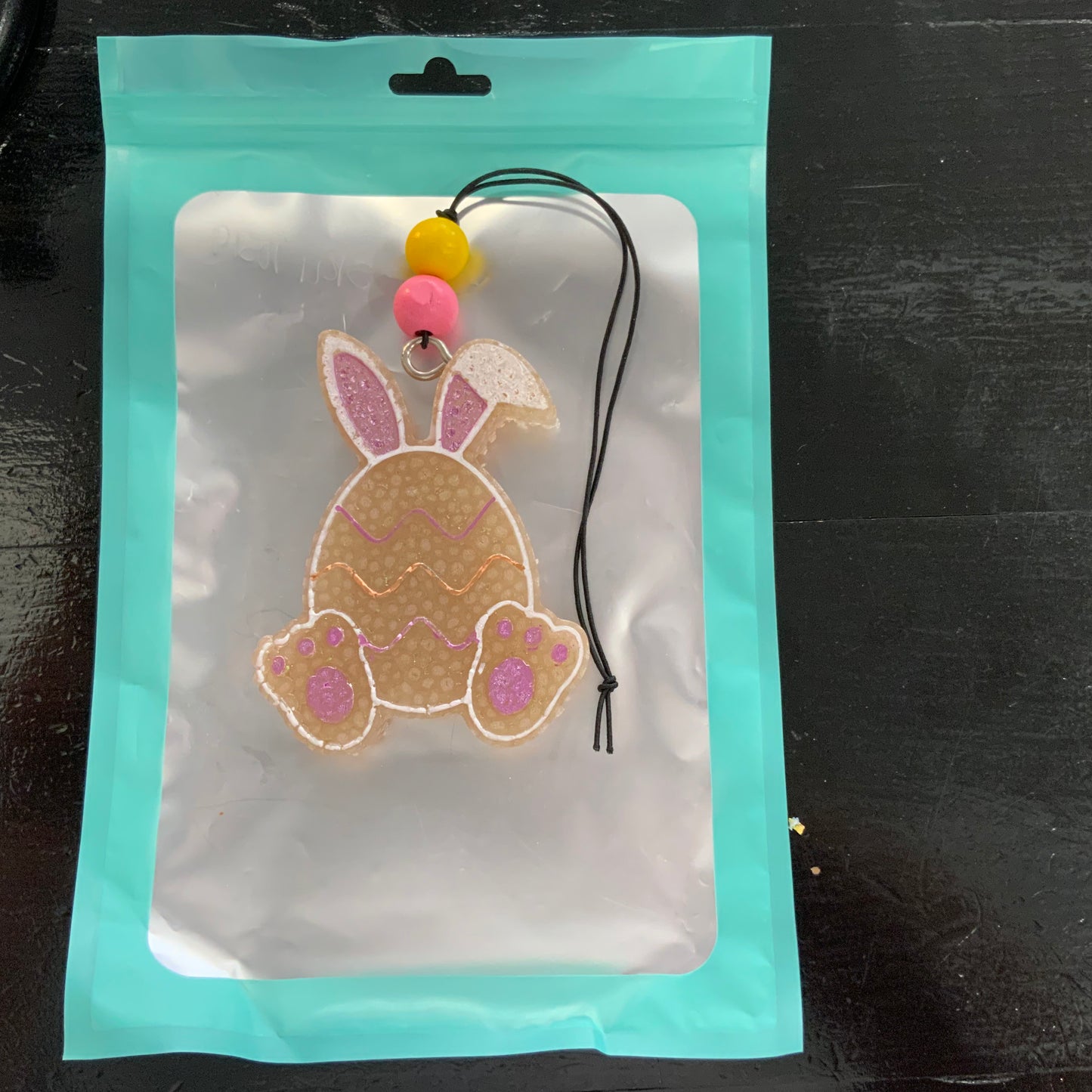 Easter Bunny Egg Car Freshie