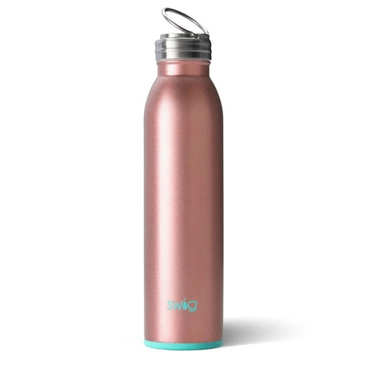 20 oz. Swig Rose Gold Bottle