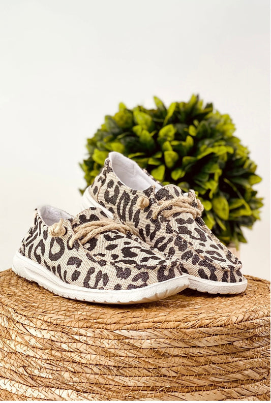 Gypsy Jazz Brown Cream Glitter Echo