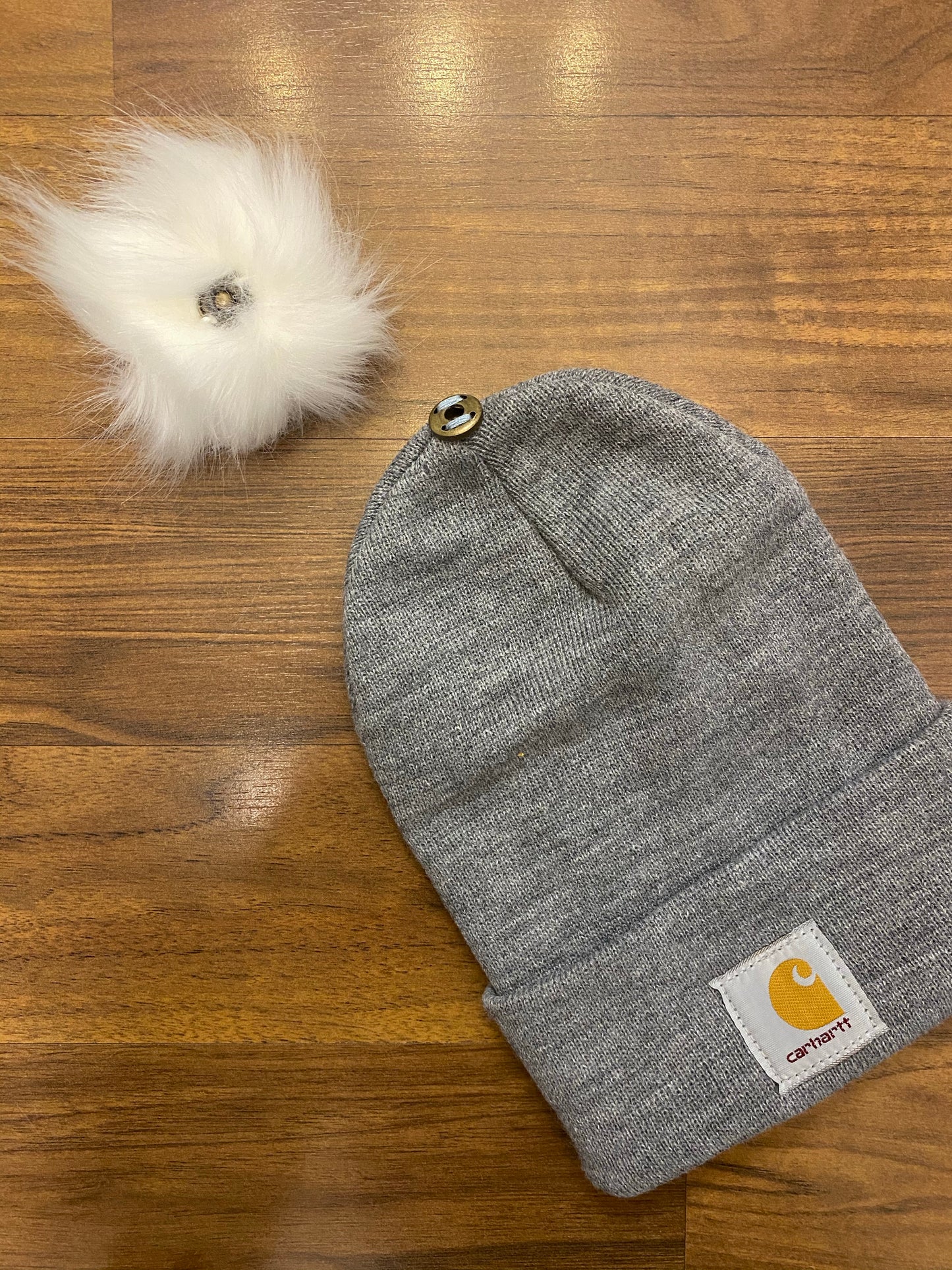 Pick-A-Pom Small Faux Fur Topper