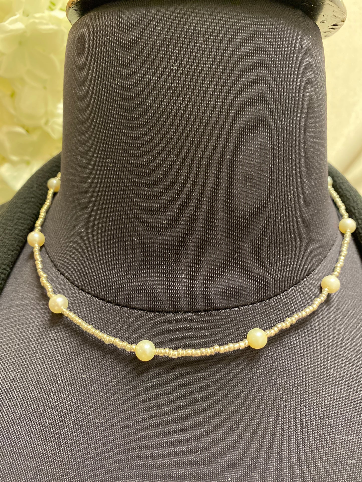 Multi Fresh Water Pearl Necklace