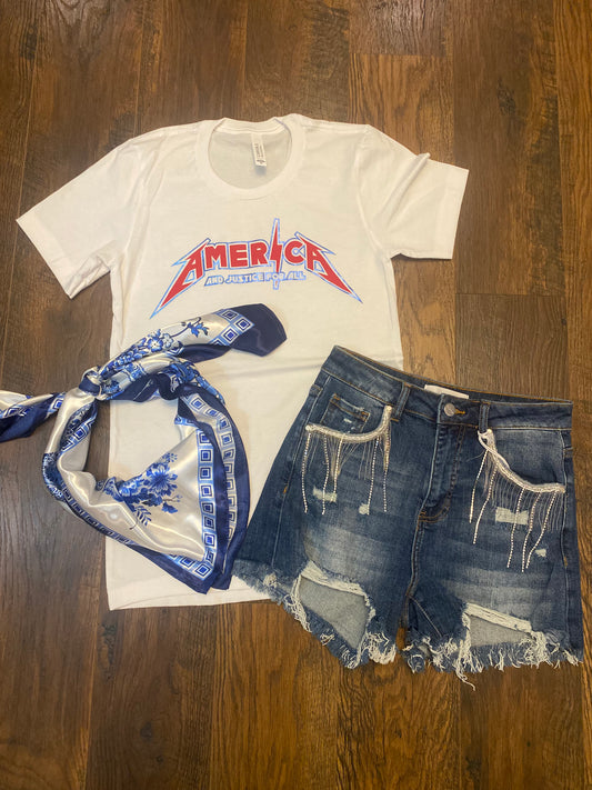 America Justice Tee