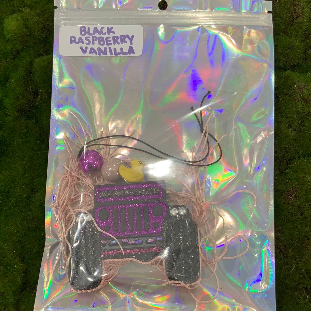 Front End Jeep Car Freshie