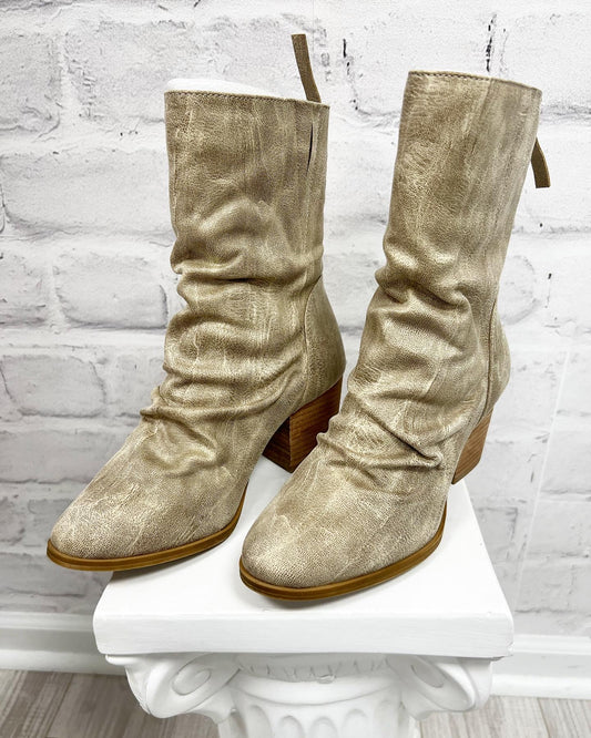 Cream Preston 3 Very G Bootie