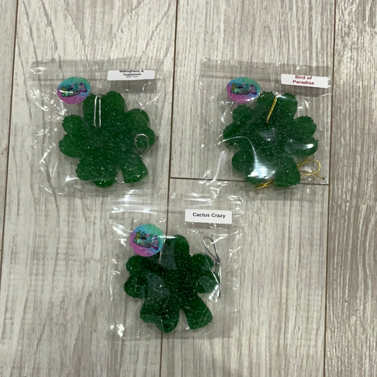 Four Leaf Clover Car Freshie